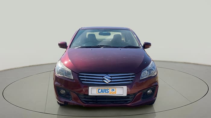 2015 Maruti Ciaz ZXI, Petrol, Manual, 98,458 km, Front