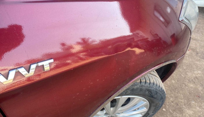 2015 Maruti Ciaz ZXI, Petrol, Manual, 98,458 km, Right fender - Slightly dented