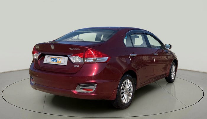 2015 Maruti Ciaz ZXI, Petrol, Manual, 98,458 km, Right Back Diagonal