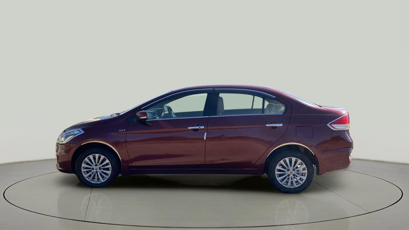 2015 Maruti Ciaz ZXI, Petrol, Manual, 98,458 km, Left Side