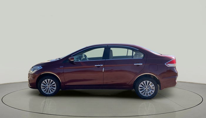 2015 Maruti Ciaz ZXI, Petrol, Manual, 98,458 km, Left Side