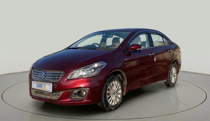 2015 Maruti Ciaz ZXI, Petrol, Manual, 98,458 km, Left Front Diagonal