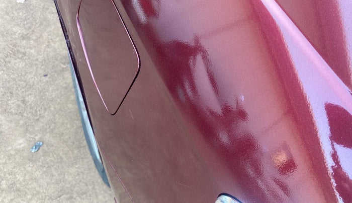 2015 Maruti Ciaz ZXI, Petrol, Manual, 98,458 km, Left quarter panel - Slightly dented