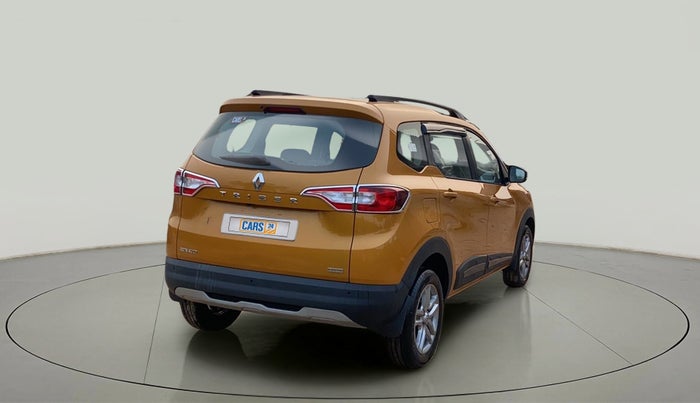 2021 Renault TRIBER RXZ AMT, Petrol, Automatic, 9,705 km, Right Back Diagonal