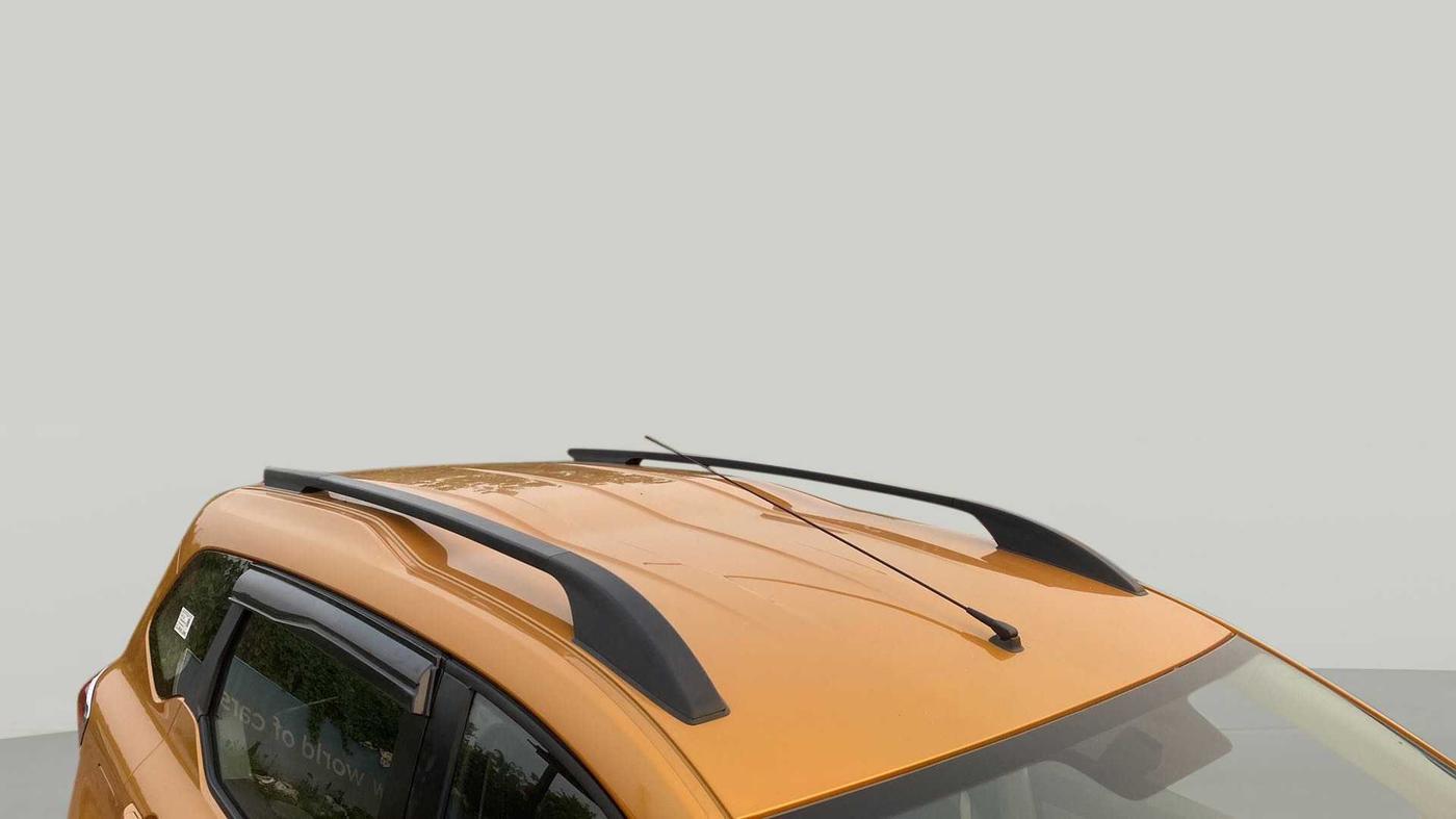 2021 Renault TRIBER RXZ AMT, Petrol, Automatic, 9,705 km, Roof