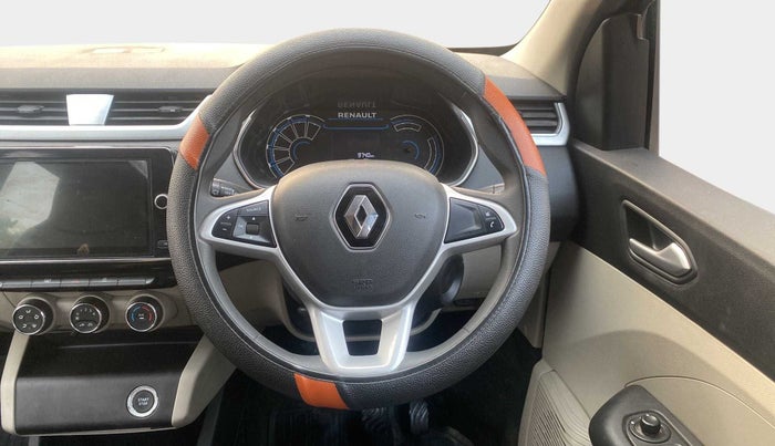 2021 Renault TRIBER RXZ AMT, Petrol, Automatic, 9,705 km, Steering Wheel Close Up