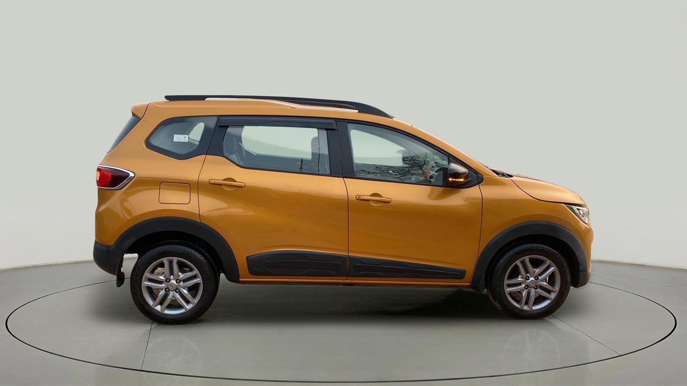 2021 Renault TRIBER RXZ AMT, Petrol, Automatic, 9,705 km, Right Side View