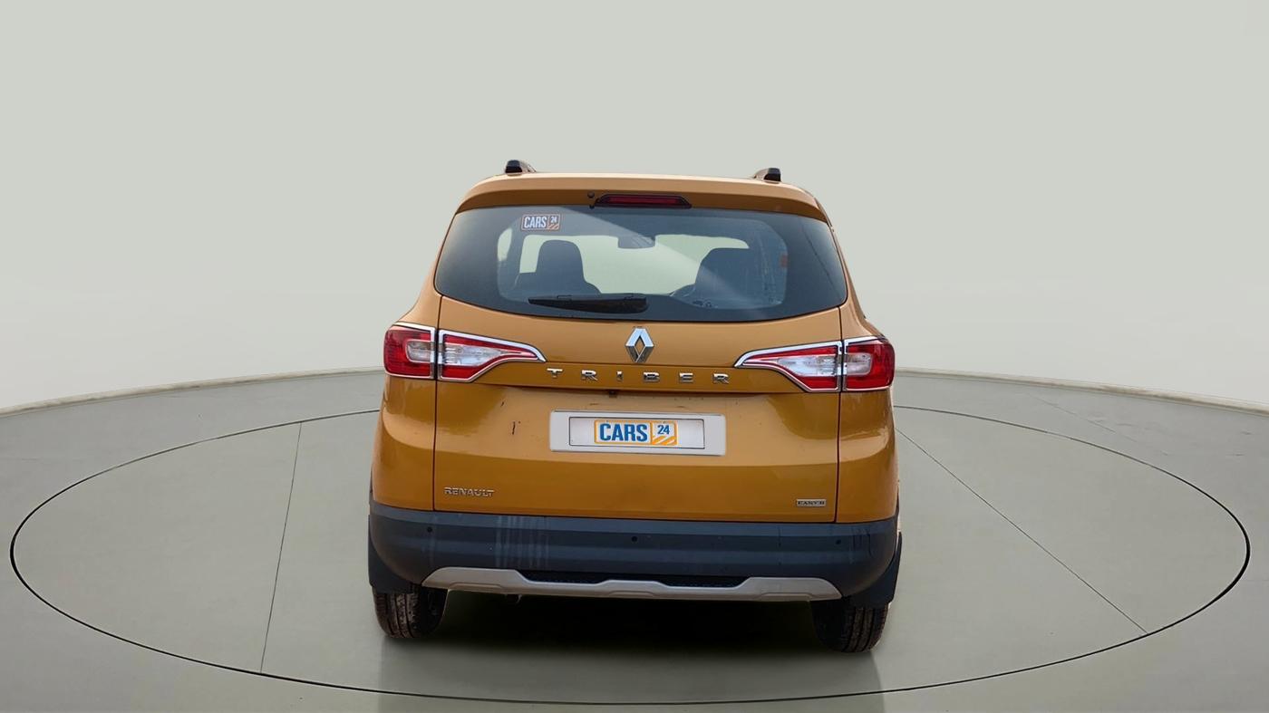2021 Renault TRIBER RXZ AMT, Petrol, Automatic, 9,705 km, Back/Rear