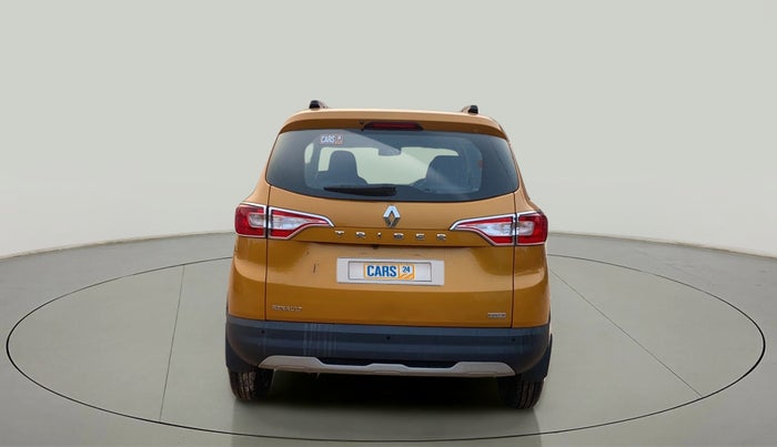 2021 Renault TRIBER RXZ AMT, Petrol, Automatic, 9,705 km, Back/Rear