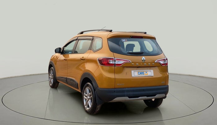 2021 Renault TRIBER RXZ AMT, Petrol, Automatic, 9,705 km, Left Back Diagonal