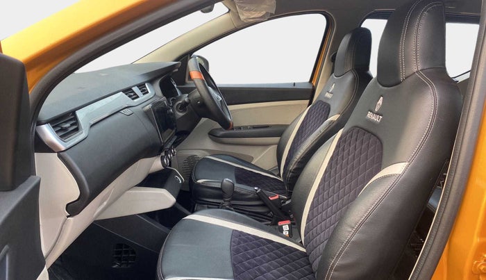 2021 Renault TRIBER RXZ AMT, Petrol, Automatic, 9,705 km, Right Side Front Door Cabin