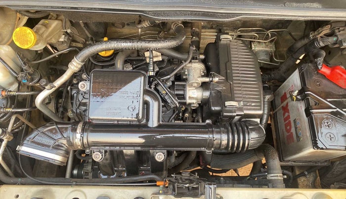 2021 Renault TRIBER RXZ AMT, Petrol, Automatic, 9,705 km, Open Bonet