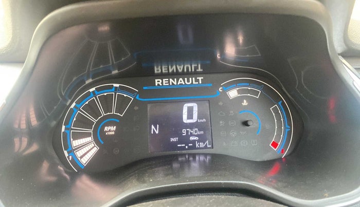 2021 Renault TRIBER RXZ AMT, Petrol, Automatic, 9,705 km, Odometer Image