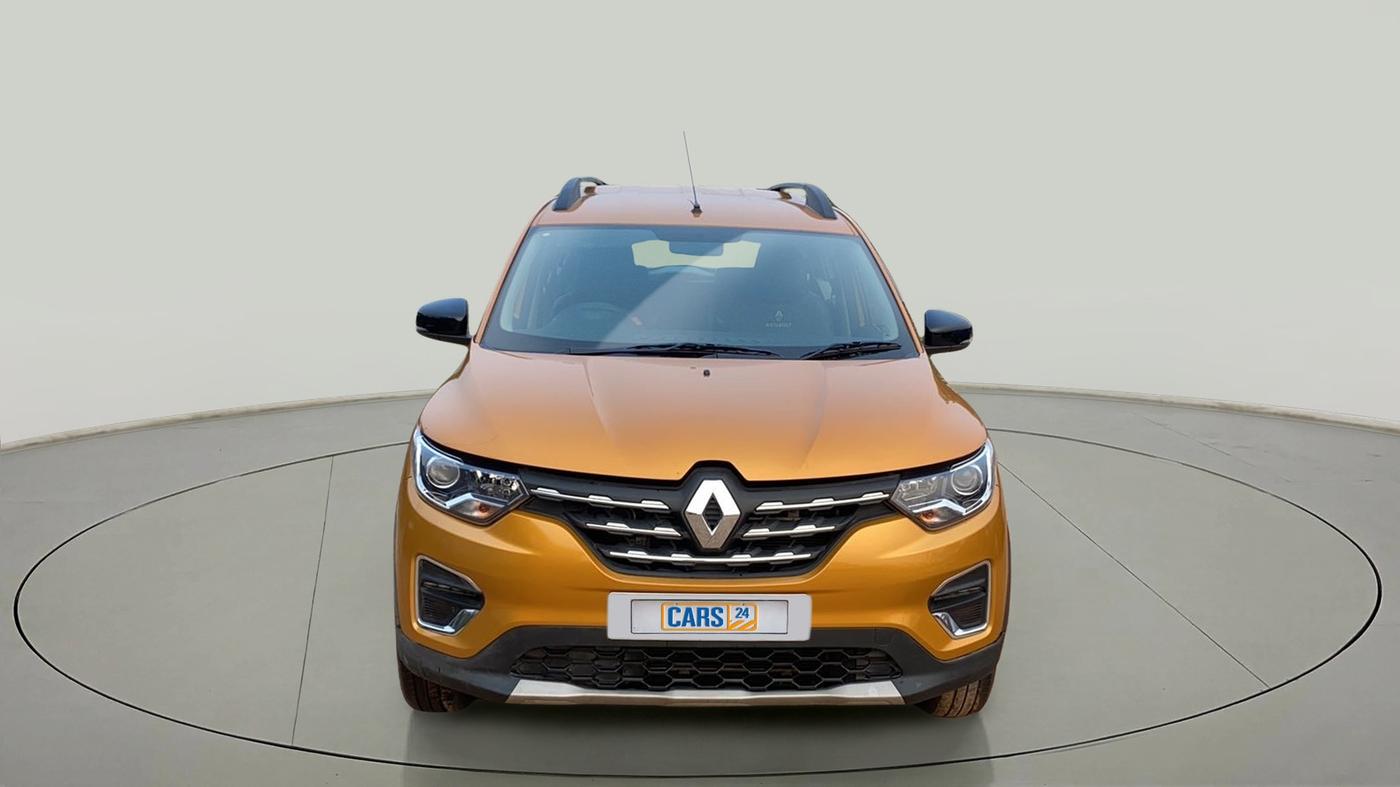 2021 Renault TRIBER RXZ AMT, Petrol, Automatic, 9,705 km, Front