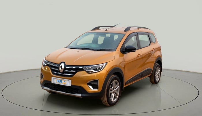 2021 Renault TRIBER RXZ AMT, Petrol, Automatic, 9,705 km, Left Front Diagonal