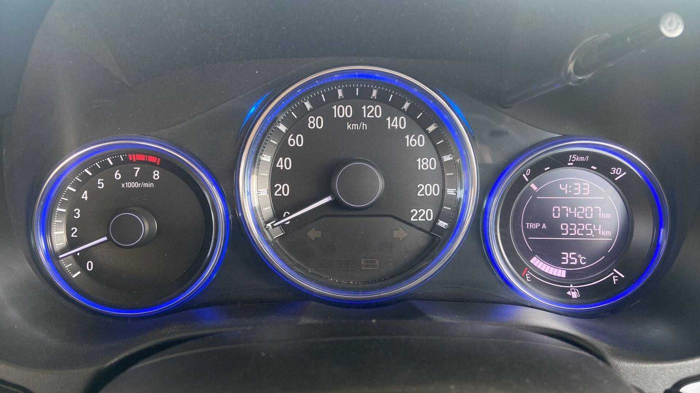 2014 Honda City 1.5L I-VTEC SV, Petrol, Manual, 74,170 km, Odometer Image
