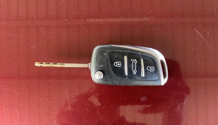 2014 Honda City 1.5L I-VTEC SV, Petrol, Manual, 74,170 km, Key Close Up