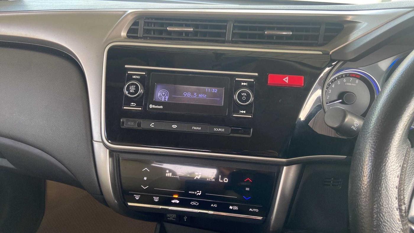 2014 Honda City 1.5L I-VTEC SV, Petrol, Manual, 74,170 km, Air Conditioner