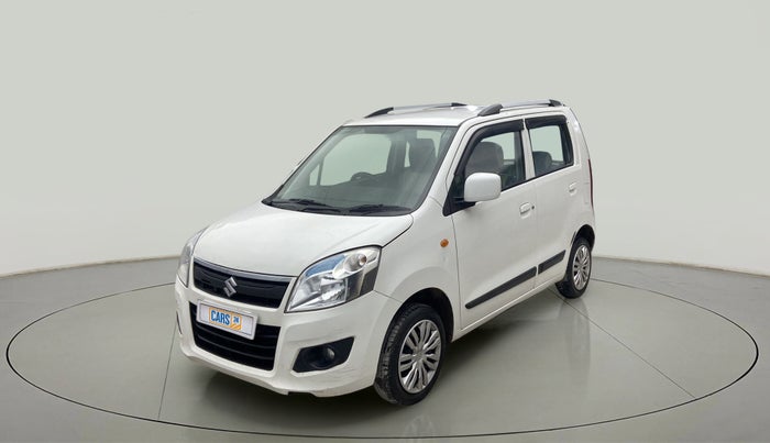 2017 Maruti Wagon R 1.0 VXI, Petrol, Manual, 37,408 km, Left Front Diagonal