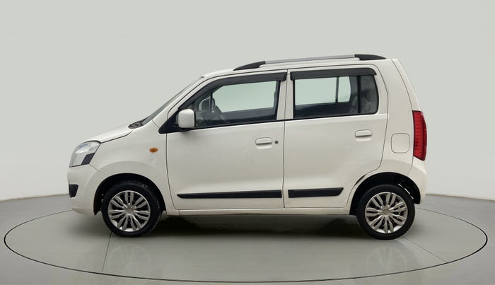 2017 Maruti Wagon R 1.0 VXI, Petrol, Manual, 37,408 km, Left Side