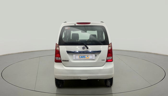 2017 Maruti Wagon R 1.0 VXI, Petrol, Manual, 37,408 km, Back/Rear