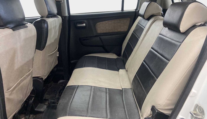 2017 Maruti Wagon R 1.0 VXI, Petrol, Manual, 37,408 km, Right Side Rear Door Cabin