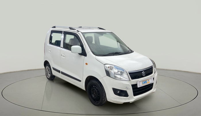 2017 Maruti Wagon R 1.0 VXI, Petrol, Manual, 37,408 km, Right Front Diagonal