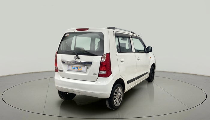 2017 Maruti Wagon R 1.0 VXI, Petrol, Manual, 37,408 km, Right Back Diagonal