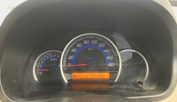 2017 Maruti Wagon R 1.0 VXI, Petrol, Manual, 37,408 km, Odometer Image