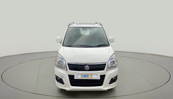 2017 Maruti Wagon R 1.0 VXI, Petrol, Manual, 37,408 km, Front