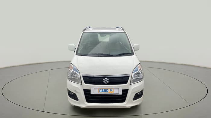 2017 Maruti Wagon R 1.0 VXI, Petrol, Manual, 37,408 km, Front