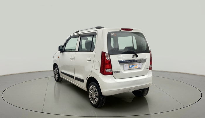 2017 Maruti Wagon R 1.0 VXI, Petrol, Manual, 37,408 km, Left Back Diagonal