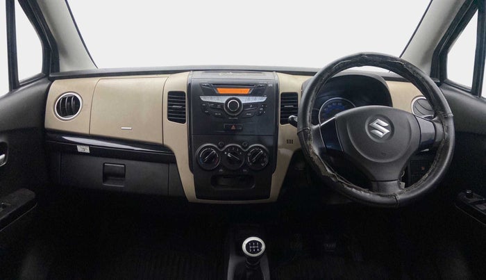 2017 Maruti Wagon R 1.0 VXI, Petrol, Manual, 37,408 km, Dashboard