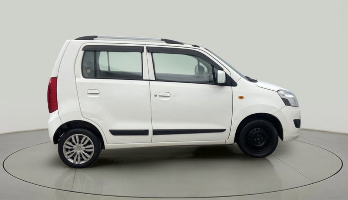 2017 Maruti Wagon R 1.0 VXI, Petrol, Manual, 37,408 km, Right Side View