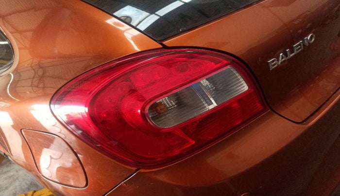 2015 Maruti Baleno DELTA PETROL 1.2, Petrol, Manual, 26,442 km, Left tail light - Minor scratches