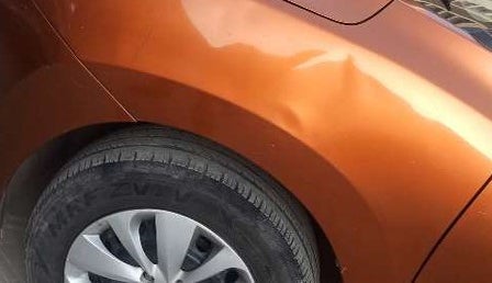 2015 Maruti Baleno DELTA PETROL 1.2, Petrol, Manual, 26,442 km, Left fender - Slightly dented