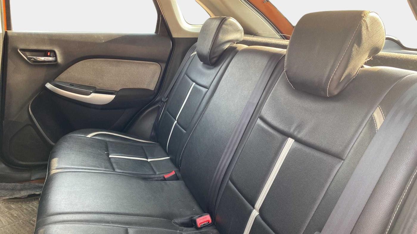 2015 Maruti Baleno DELTA PETROL 1.2, Petrol, Manual, 26,442 km, Right Side Rear Door Cabin