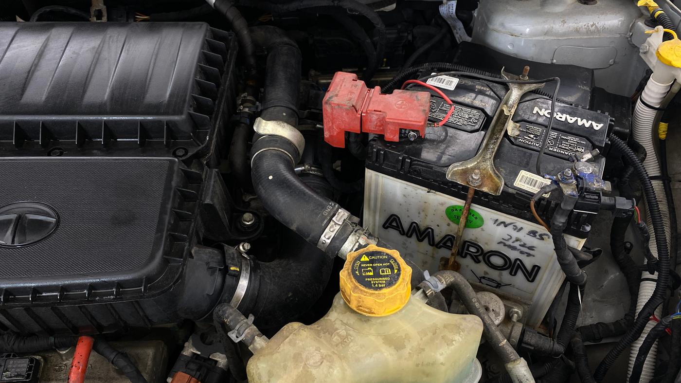 2023 Tata NEXON PURE 1.5 DIESEL, Diesel, Manual, 46,421 km, Engine View - Left
