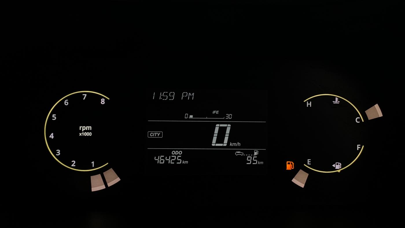 2023 Tata NEXON PURE 1.5 DIESEL, Diesel, Manual, 46,421 km, Odometer Image