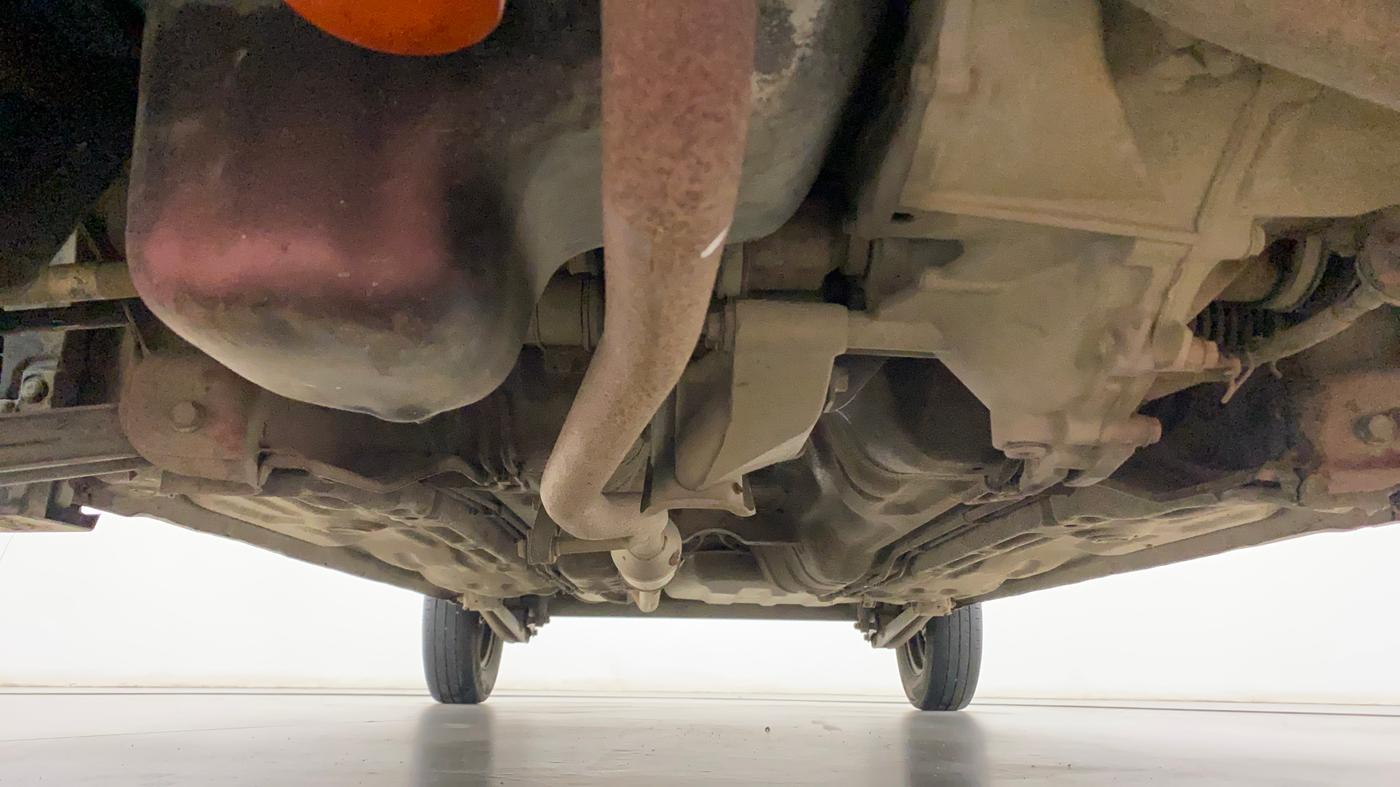 2018 Maruti Alto 800 LXI, Petrol, Manual, 65,504 km, Front Underbody
