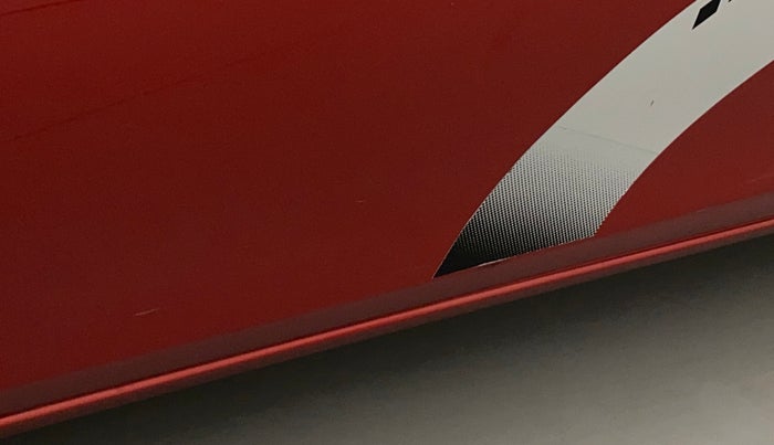 2018 Maruti Alto 800 LXI, Petrol, Manual, 65,504 km, Front passenger door - Minor scratches
