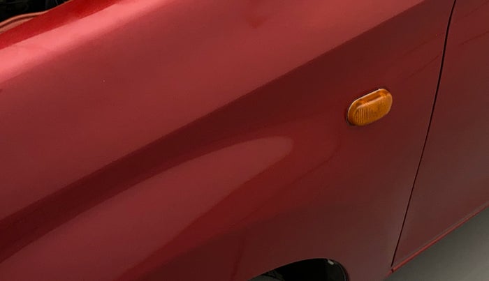 2018 Maruti Alto 800 LXI, Petrol, Manual, 65,504 km, Left fender - Paint has minor damage