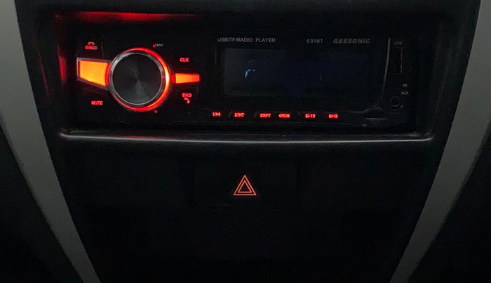 2018 Maruti Alto 800 LXI, Petrol, Manual, 65,504 km, Infotainment System