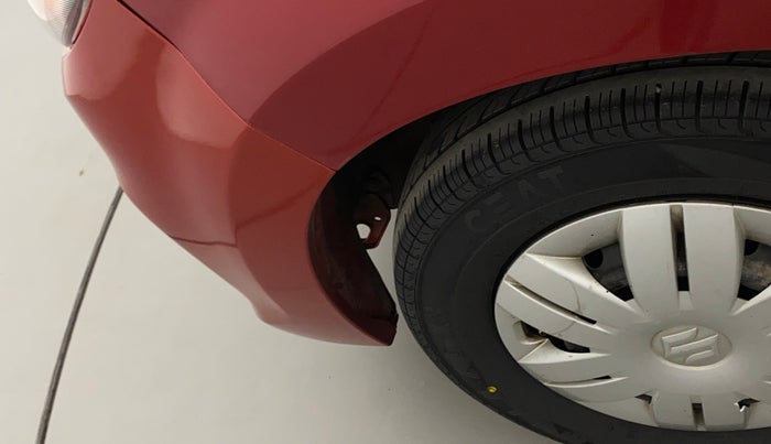 2018 Maruti Alto 800 LXI, Petrol, Manual, 65,504 km, Left fender - Lining loose