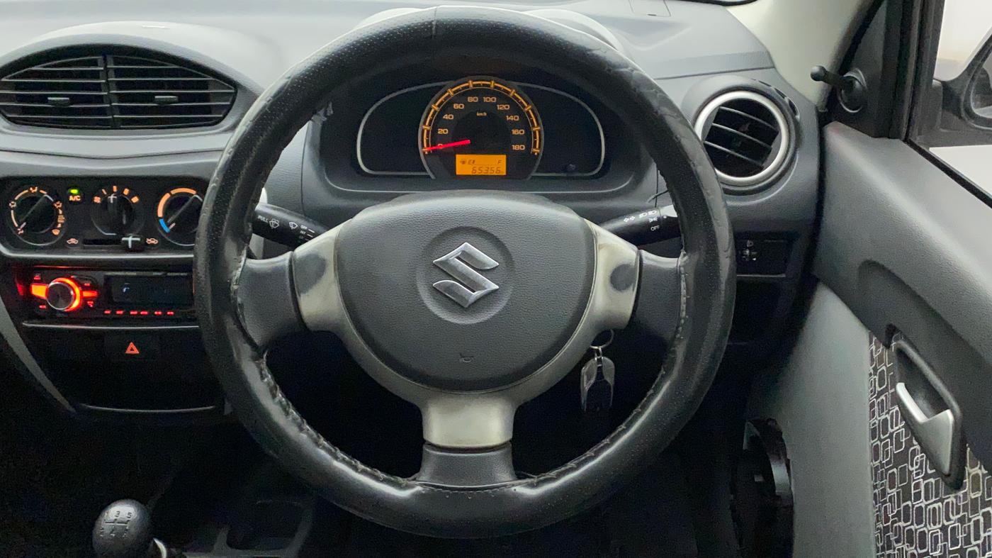 2018 Maruti Alto 800 LXI, Petrol, Manual, 65,504 km, Steering Wheel Close Up