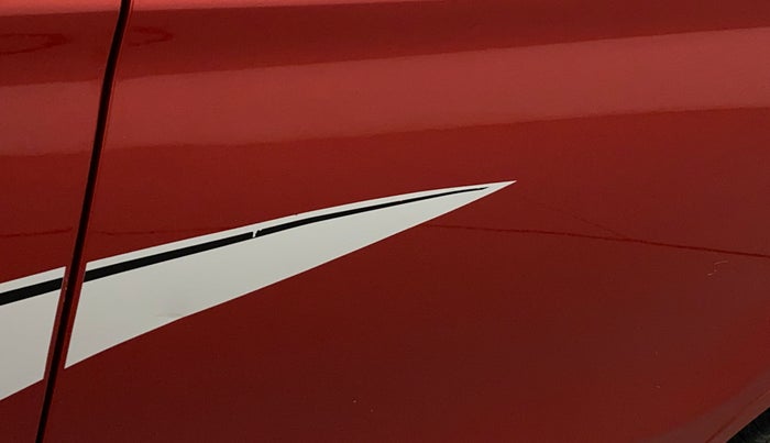 2018 Maruti Alto 800 LXI, Petrol, Manual, 65,504 km, Rear left door - Graphic sticker