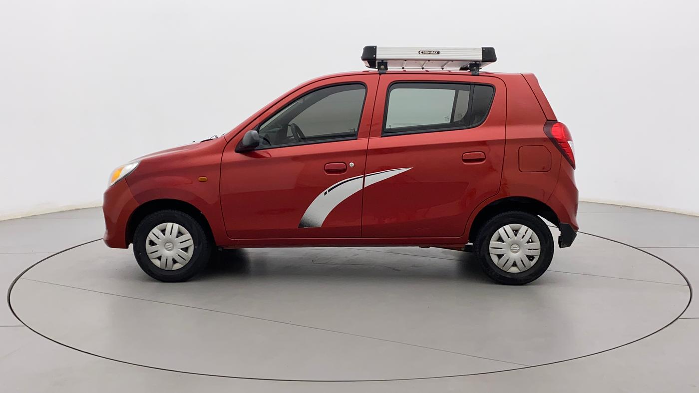 2018 Maruti Alto 800 LXI, Petrol, Manual, 65,504 km, Left Side