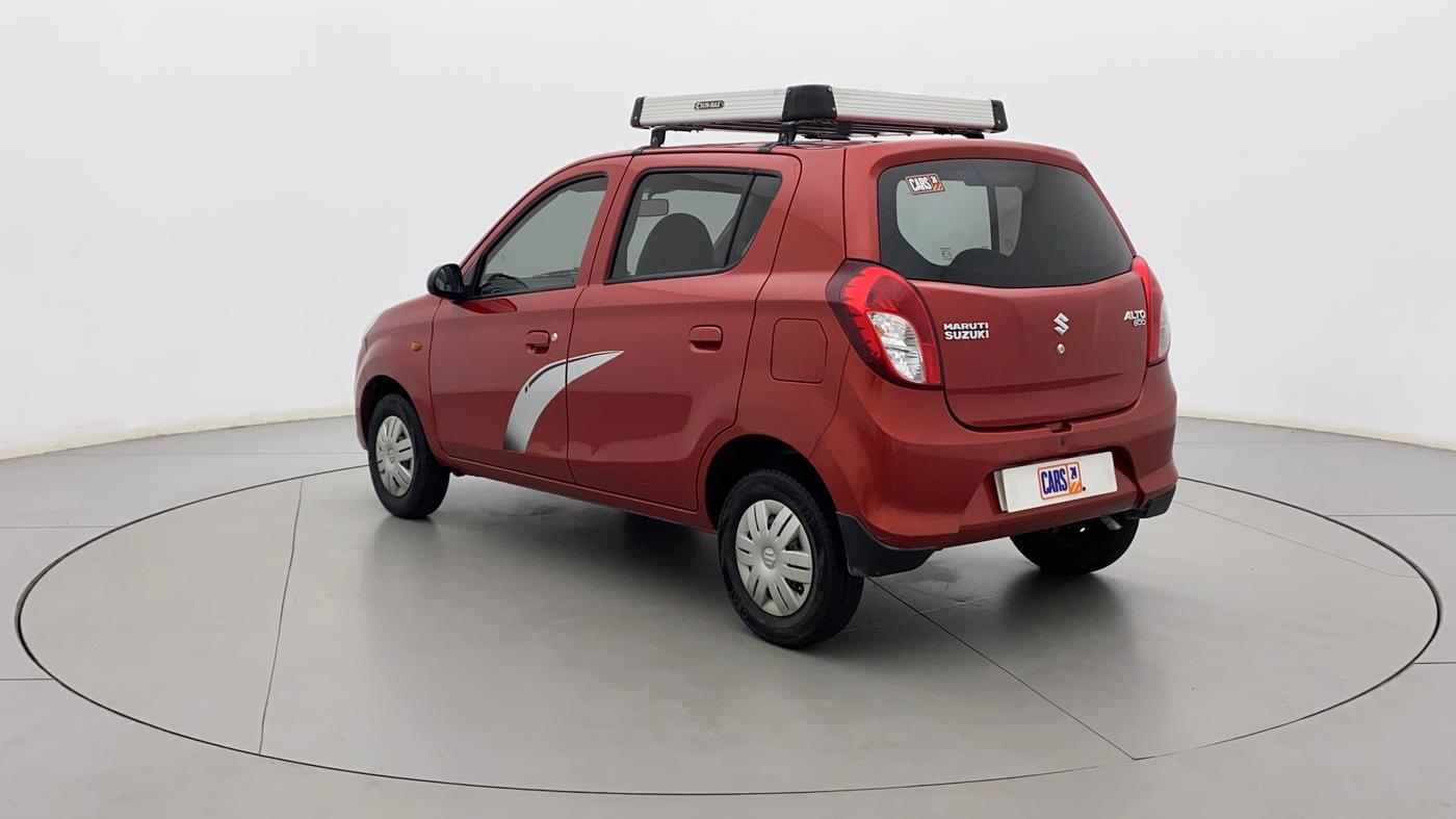 2018 Maruti Alto 800 LXI, Petrol, Manual, 65,504 km, Left Back Diagonal