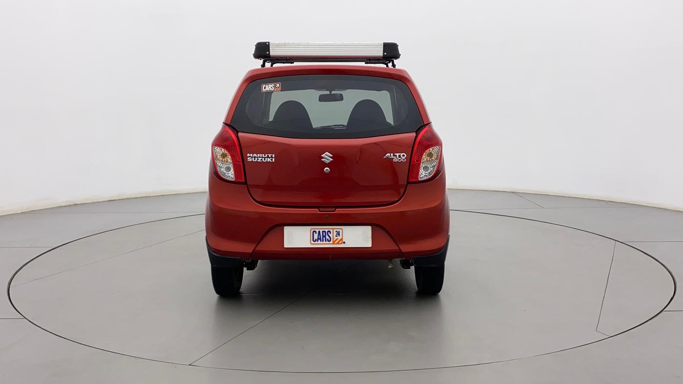 2018 Maruti Alto 800 LXI, Petrol, Manual, 65,504 km, Back/Rear