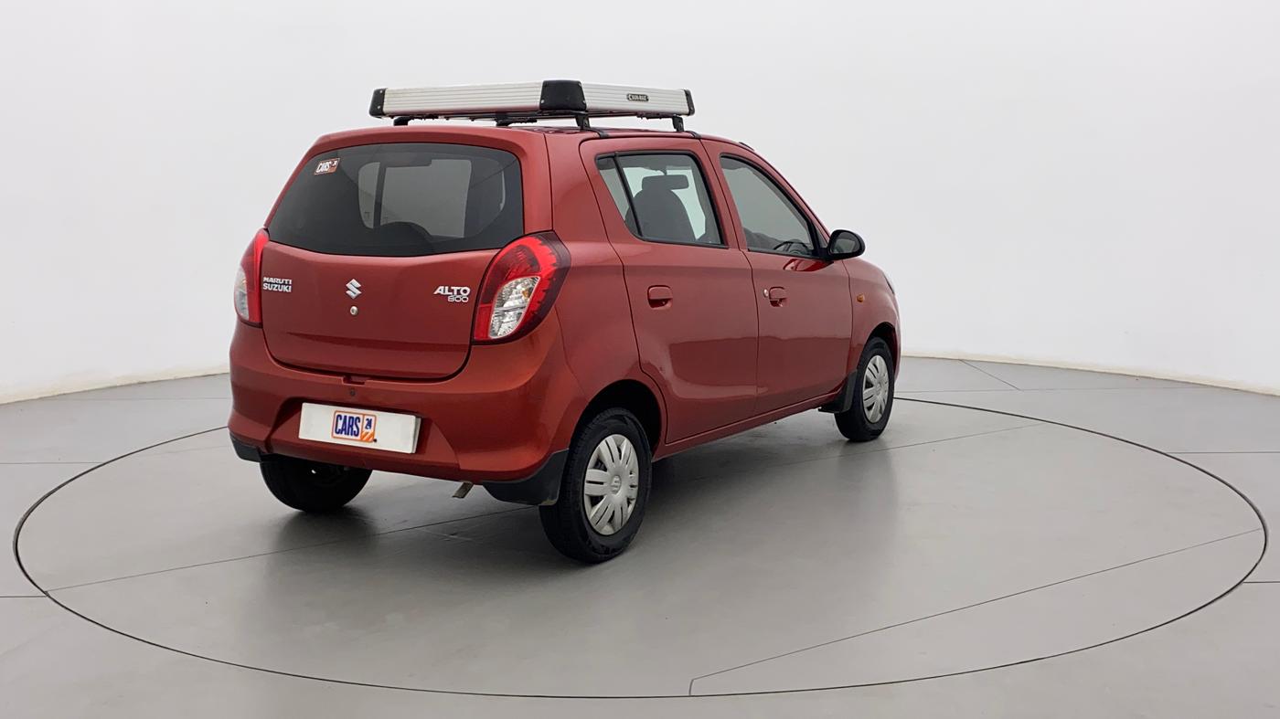 2018 Maruti Alto 800 LXI, Petrol, Manual, 65,504 km, Right Back Diagonal
